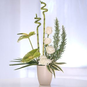 Flower Arrangement Pure Container – Ellens Florist Norwich